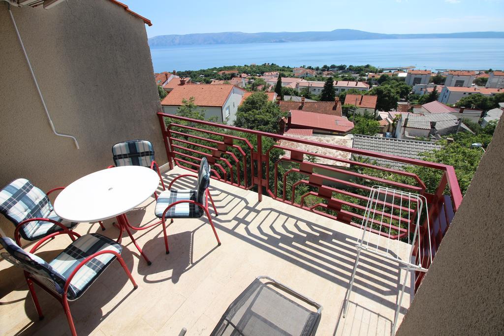 Apartments Nikola Novi Vinodolski Exterior foto